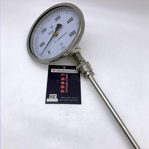 上仪自动化仪表三厂 双金属温度计 wss
